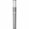 Borne d'éclairage Albert 2071 Acier inoxydable, 1 lumière, Détecteur de mouvement