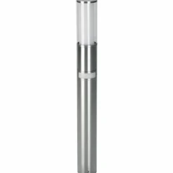 Borne d'éclairage Albert 2071 Acier inoxydable, 1 lumière, Détecteur de mouvement