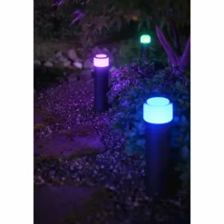Borne d'éclairage, kit de base Philips Hue Ambiance White & Color Calla LED Noir, 1 lumière, Changeur de couleurs