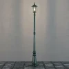 Borne d'éclairage Konstsmide Firenze Vert, 1 lumière