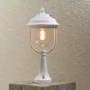 Borne d'éclairage Konstsmide Parma Blanc, 1 lumière