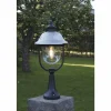 Borne d'éclairage Konstsmide Parma Noir, 1 lumière
