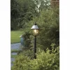 Borne d'éclairage Konstsmide Parma Noir, 1 lumière