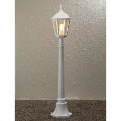 Borne d'éclairage Konstsmide Firenze Blanc, 1 lumière
