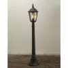 Borne d'éclairage Konstsmide Firenze Noir, 1 lumière