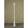 Borne d'éclairage Konstsmide Firenze Blanc, 1 lumière