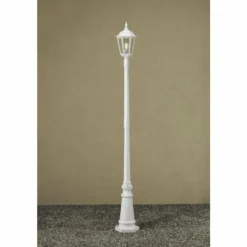 Borne d'éclairage Konstsmide Firenze Blanc, 1 lumière