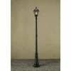 Borne d'éclairage Konstsmide Firenze Noir, 1 lumière