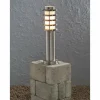 Borne d'éclairage Konstsmide Trento Acier inoxydable, 1 lumière