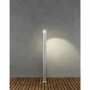 Borne d'éclairage Konstsmide Monza LED Aluminium, 2 lumières