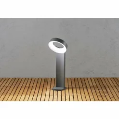 Borne d'éclairage Konstsmide Asti LED Anthracite, 30 lumières