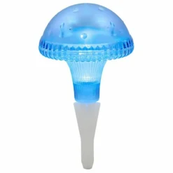 Borne d'éclairage Konstsmide Pilz LED Bleu