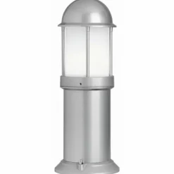 Borne d'éclairage LCD Ilmenau Argenté, 1 lumière