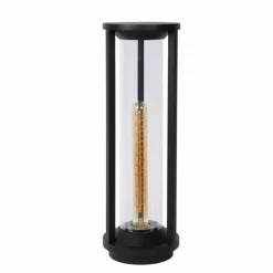 Borne d'éclairage Lucide CADIX Noir, 1 lumière