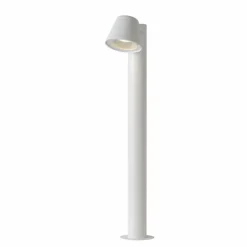 Borne d'éclairage Lucide DINGO-LED Blanc, 1 lumière