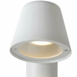 Borne d'éclairage Lucide DINGO-LED Blanc, 1 lumière
