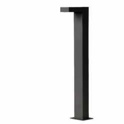 Borne d'éclairage Lucide TEXAS LED Noir, 1 lumière