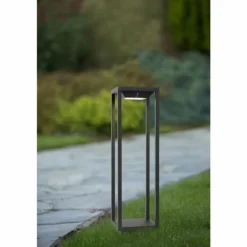 Borne d'éclairage Lucide TENSO SOLA LED Anthracite