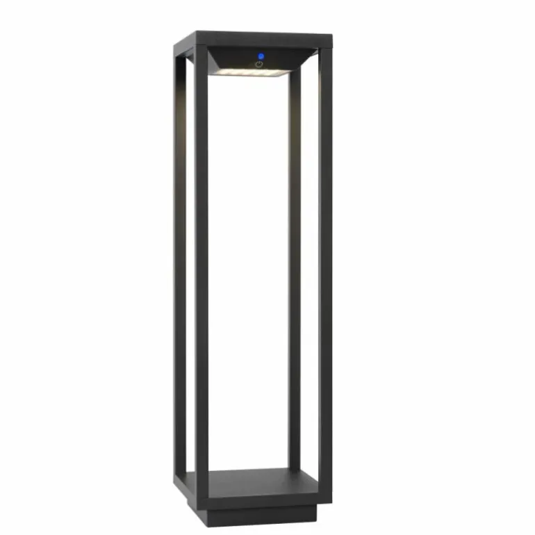 Borne d'éclairage Lucide TENSO SOLA LED Anthracite