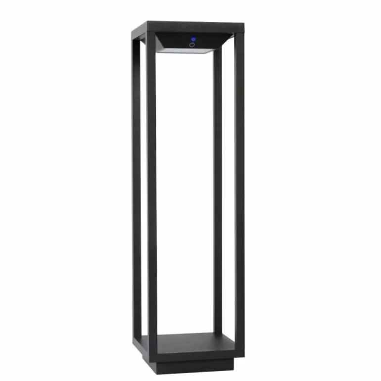 Borne d'éclairage Lucide TENSO SOLA LED Anthracite