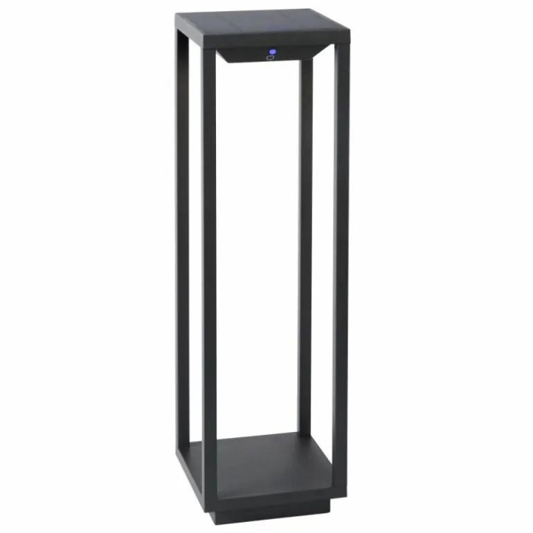 Borne d'éclairage Lucide TENSO SOLA LED Anthracite