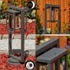 Borne lumineuse Parkkola Anthracite, 1 lumière