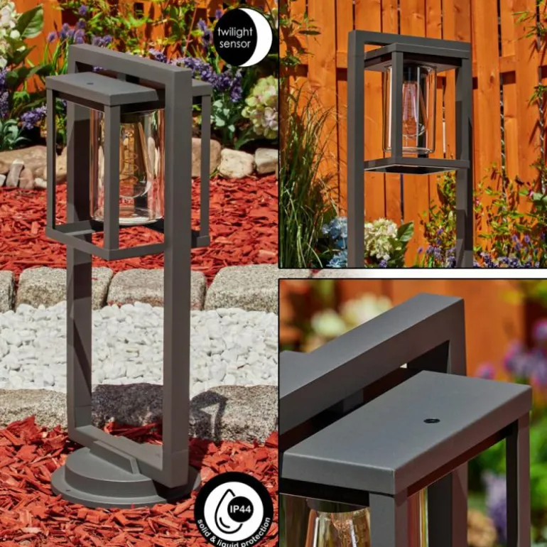 Borne lumineuse Parkkola Anthracite, 1 lumière