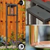 Borne lumineuse Parkkola Anthracite, 1 lumière