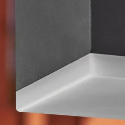 Borne lumineuse Toogong LED Anthracite, 1 lumière, Détecteur de mouvement