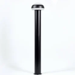 Borne lumineuse Vinara LED Noir, 1 lumière