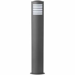Borne lumineuse Brilliant Todd Anthracite, 1 lumière