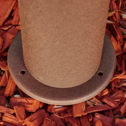 Borne lumineuse Buhrkall Rouille, 1 lumière