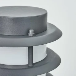 Borne lumineuse Caserta Anthracite, 1 lumière