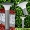 Borne lumineuse Chelmsford LED Anthracite, 1 lumière