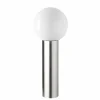 Borne lumineuse CMD Aqua Ball Acier inoxydable, 1 lumière