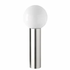Borne lumineuse CMD Aqua Ball Acier inoxydable, 1 lumière