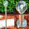 Borne lumineuse CORDOVA Acier inoxydable, 1 lumière
