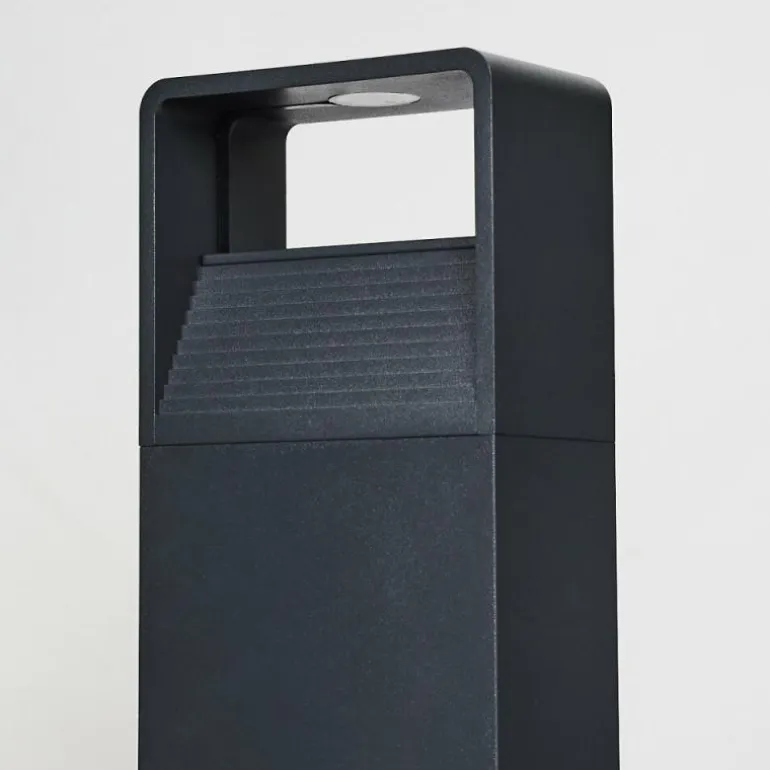 Borne lumineuse Dubona LED Anthracite, 1 lumière