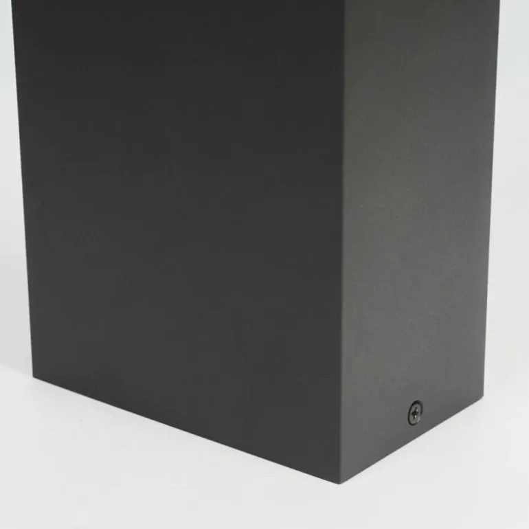 Borne lumineuse Dubona LED Anthracite, 1 lumière