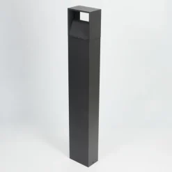Borne lumineuse Dubona LED Anthracite, 1 lumière