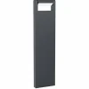 Borne lumineuse Eglo BRIANZA LED Noir, 1 lumière