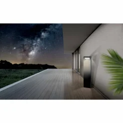 Borne lumineuse Eglo BRIANZA LED Noir, 1 lumière