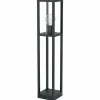 Borne lumineuse Eglo CASCINETTA Noir, 1 lumière
