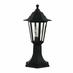 Borne lumineuse Eglo DUANERA Noir, 1 lumière