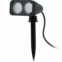 Borne lumineuse Eglo NEMA LED Noir, 2 lumières