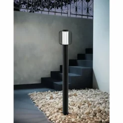 Borne lumineuse Eglo RAVELLO Noir, 1 lumière