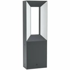 Borne lumineuse Eglo RIFORANO LED Noir, 2 lumières