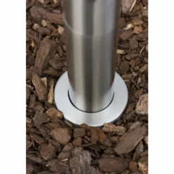 Borne lumineuse Eglo Roofus Acier inoxydable, 1 lumière