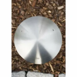 Borne lumineuse Eglo Roofus Acier inoxydable, 1 lumière