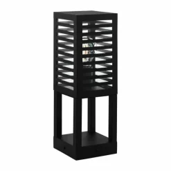 Borne lumineuse Eglo-Leuchten ALAMONTE Noir, 1 lumière